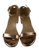 Stuart Weitzman Patent Leather Sandals