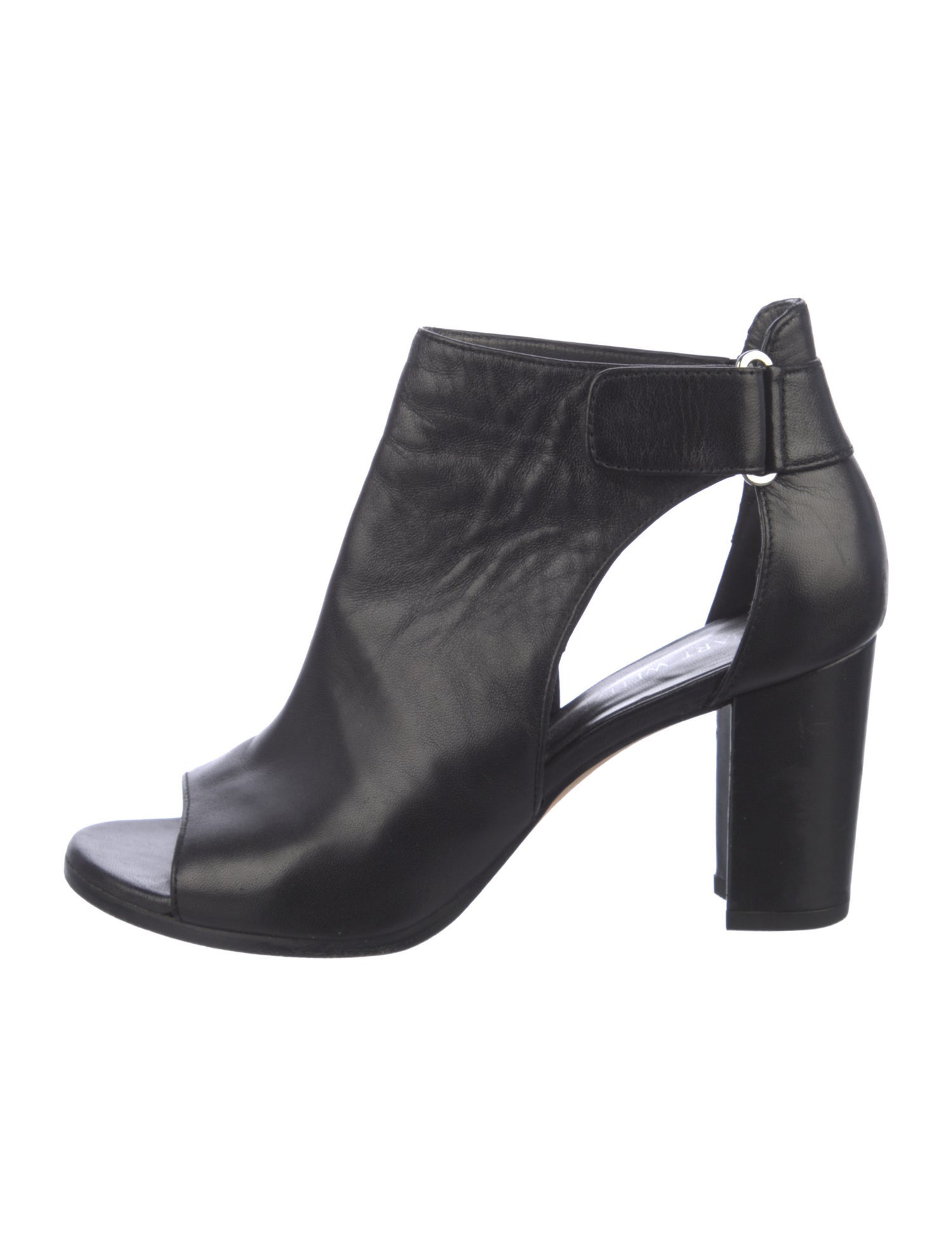 Stuart Weitzman Leather Slingback Pumps