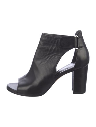 Stuart Weitzman Leather Slingback Pumps