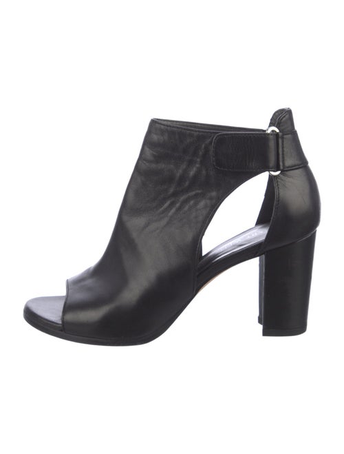 Stuart Weitzman Leather Slingback Pumps