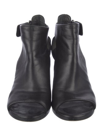 Stuart Weitzman Leather Slingback Pumps