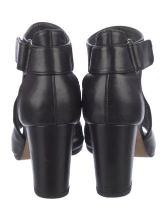 Stuart Weitzman Leather Slingback Pumps