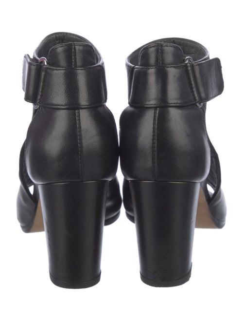 Stuart Weitzman Leather Slingback Pumps