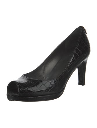 Stuart Weitzman Patent Leather Pumps