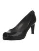 Stuart Weitzman Patent Leather Pumps