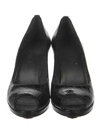Stuart Weitzman Patent Leather Pumps