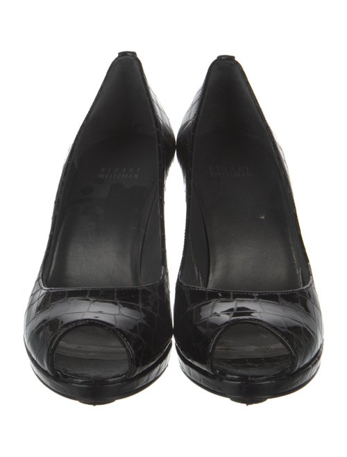 Stuart Weitzman Patent Leather Pumps