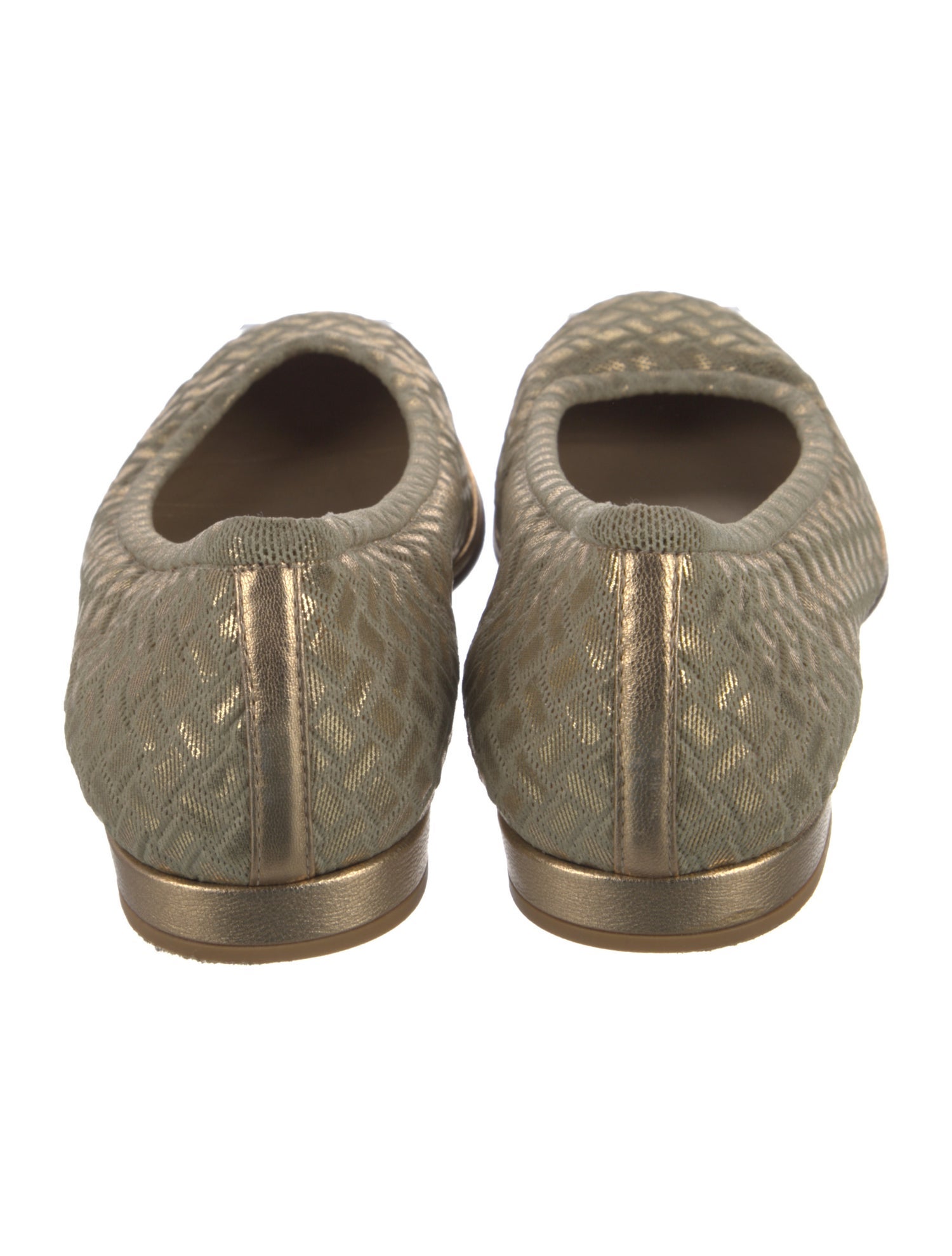 Stuart Weitzman Animal Print Ballet Flats