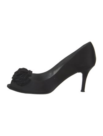 Stuart Weitzman Satin Pumps
