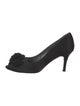Stuart Weitzman Satin Pumps
