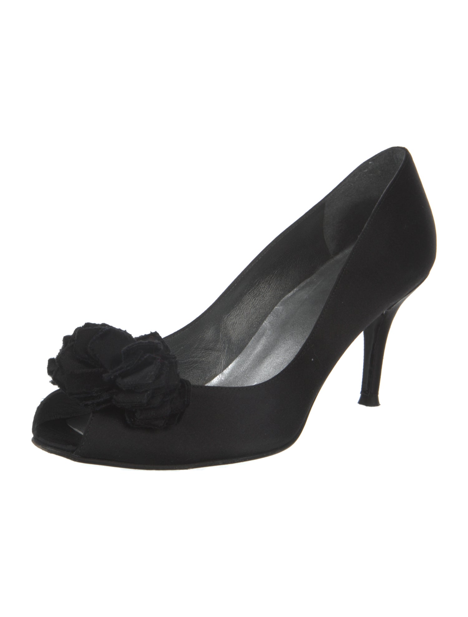 Stuart Weitzman Satin Pumps