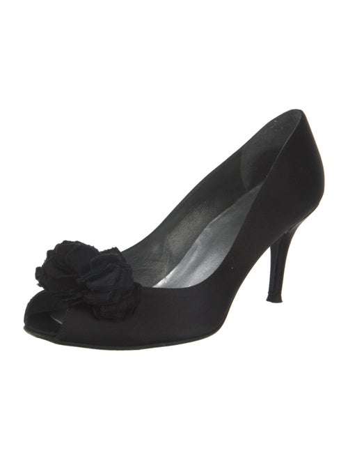 Stuart Weitzman Satin Pumps