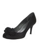 Stuart Weitzman Satin Pumps