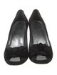 Stuart Weitzman Satin Pumps