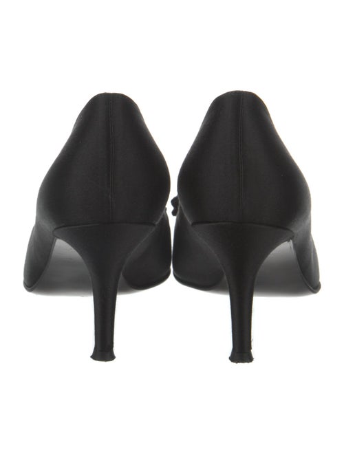 Stuart Weitzman Satin Pumps