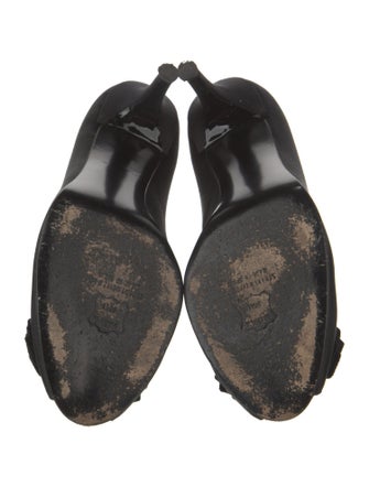 Stuart Weitzman Satin Pumps