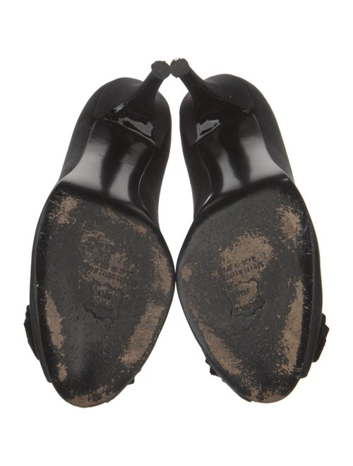 Stuart Weitzman Satin Pumps