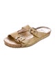 Stuart Weitzman Leather Slides