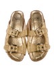 Stuart Weitzman Leather Slides