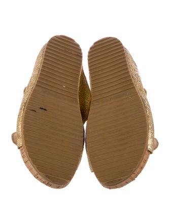 Stuart Weitzman Leather Slides