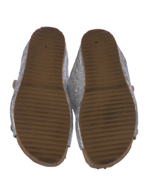 Stuart Weitzman Leather Slides