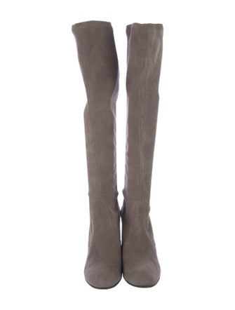 Stuart Weitzman Suede Boots