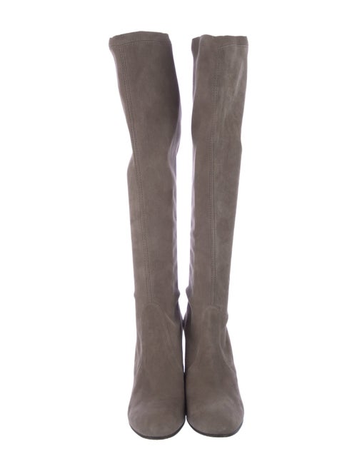 Stuart Weitzman Suede Boots