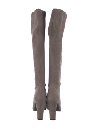 Stuart Weitzman Suede Boots
