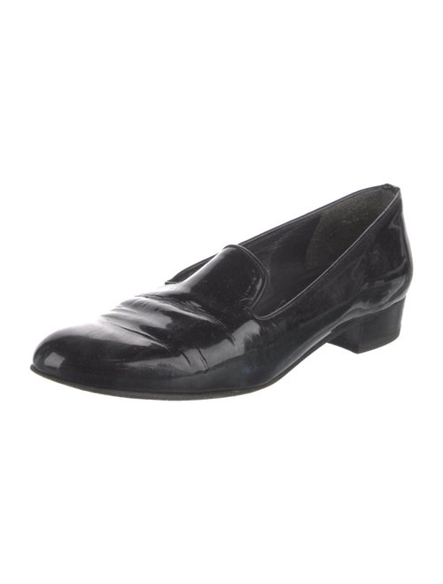 Stuart Weitzman Patent Leather Loafers