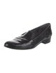Stuart Weitzman Patent Leather Loafers