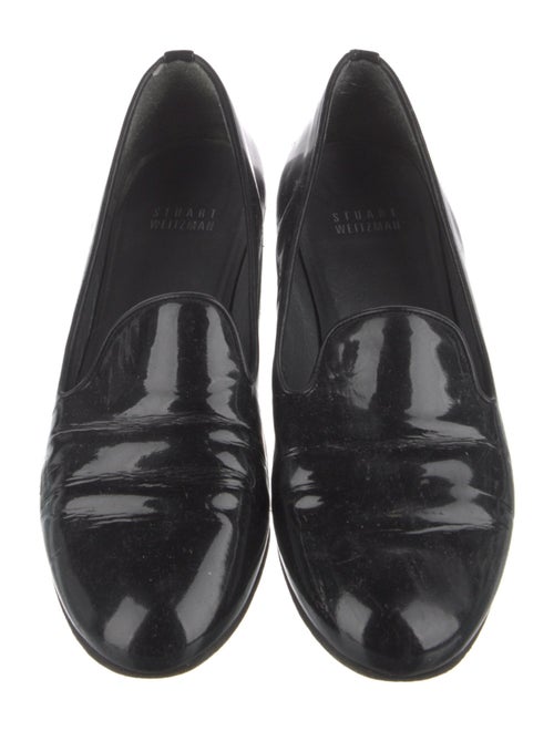 Stuart Weitzman Patent Leather Loafers