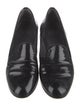 Stuart Weitzman Patent Leather Loafers