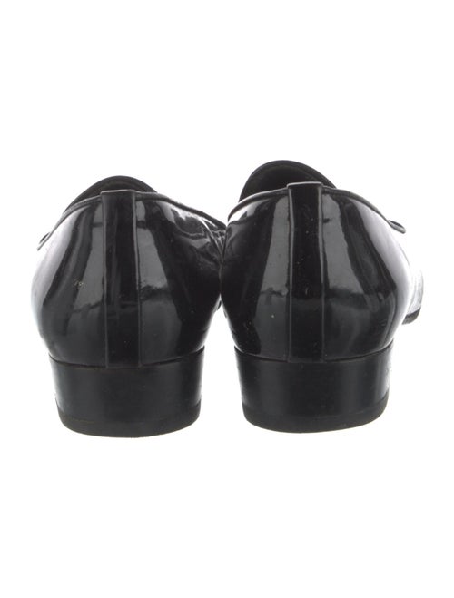 Stuart Weitzman Patent Leather Loafers