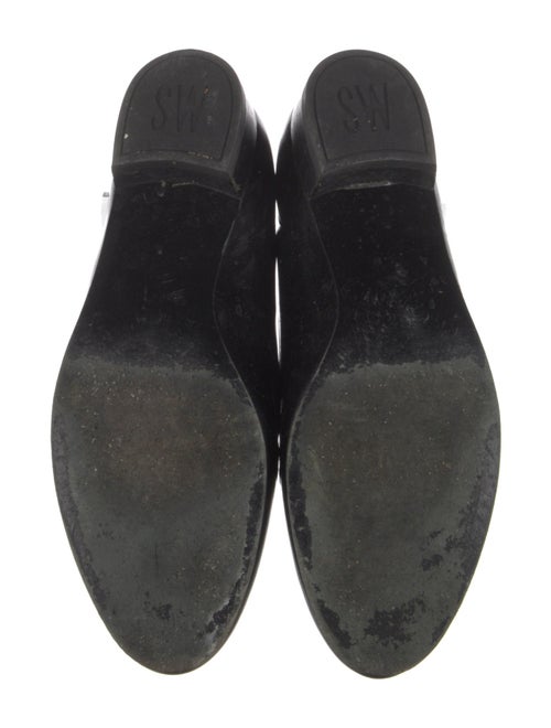 Stuart Weitzman Patent Leather Loafers