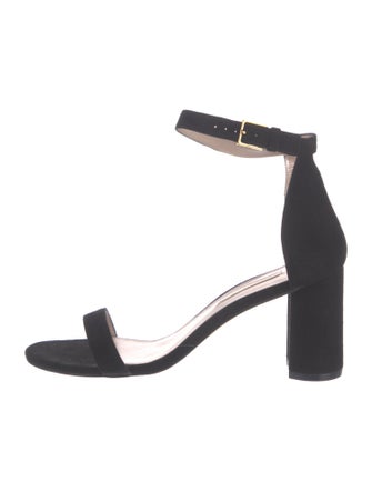 Stuart Weitzman Suede Sandals