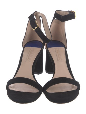 Stuart Weitzman Suede Sandals