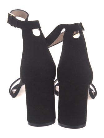 Stuart Weitzman Suede Sandals