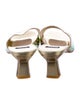 Stuart Weitzman Leather Slides