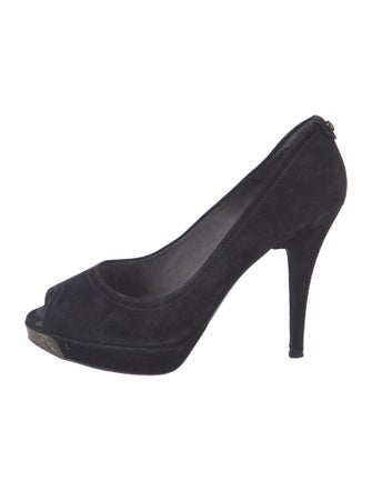 Stuart Weitzman Suede Pumps
