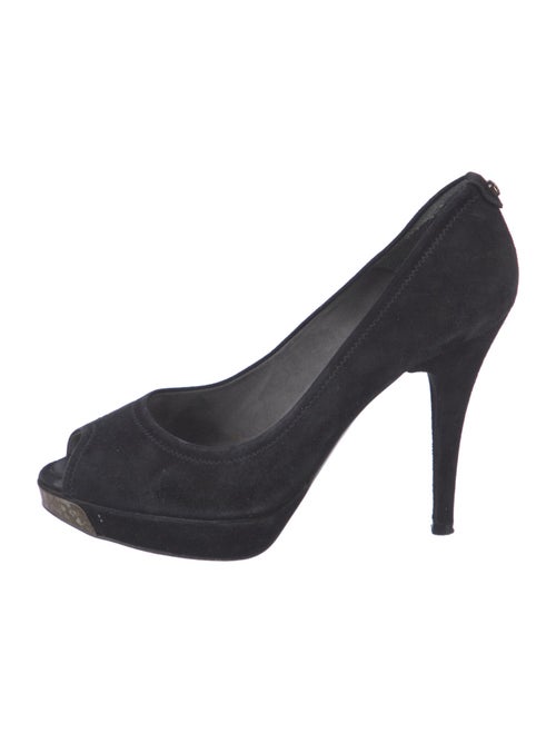 Stuart Weitzman Suede Pumps