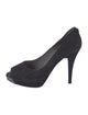 Stuart Weitzman Suede Pumps