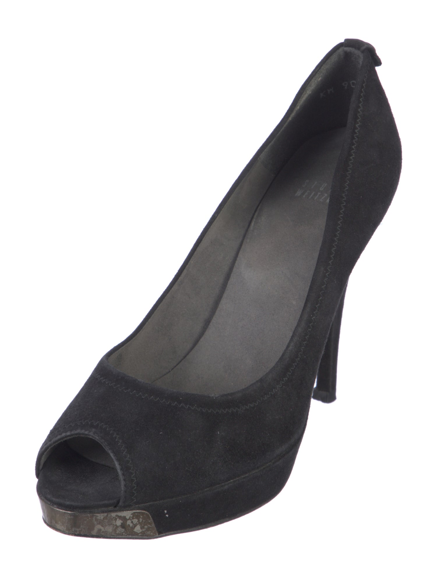 Stuart Weitzman Suede Pumps