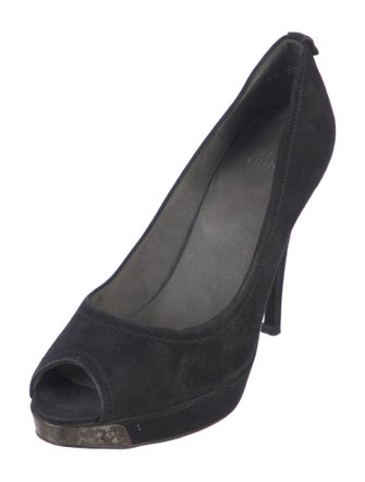 Stuart Weitzman Suede Pumps