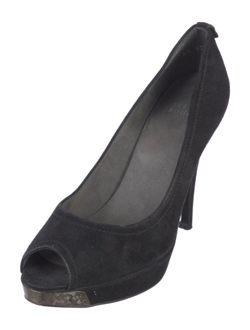 Stuart Weitzman Suede Pumps