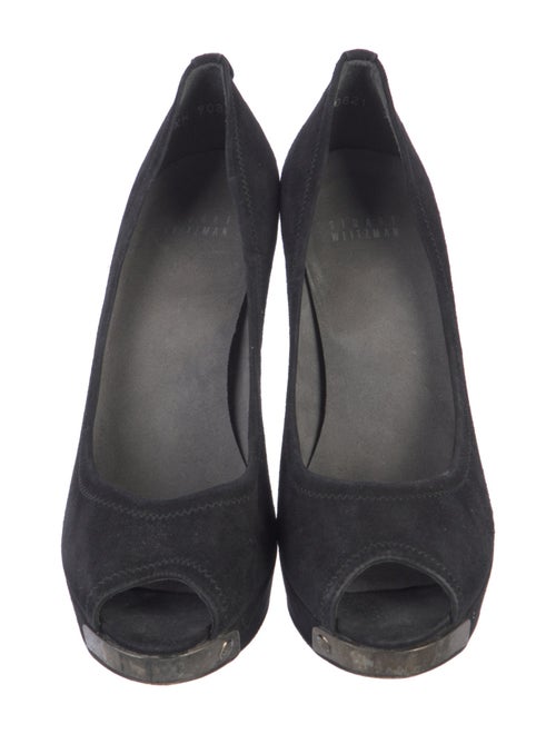 Stuart Weitzman Suede Pumps