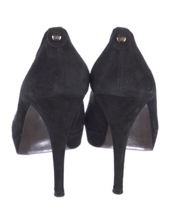 Stuart Weitzman Suede Pumps