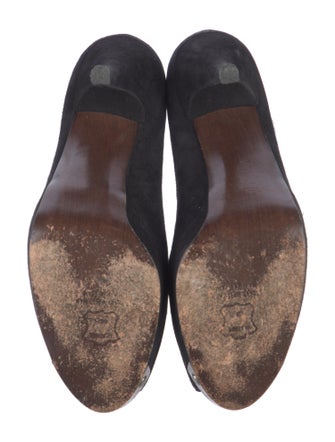 Stuart Weitzman Suede Pumps