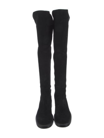Stuart Weitzman Suede Boots