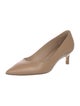 Stuart Weitzman Leather Pumps