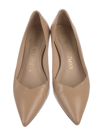 Stuart Weitzman Leather Pumps